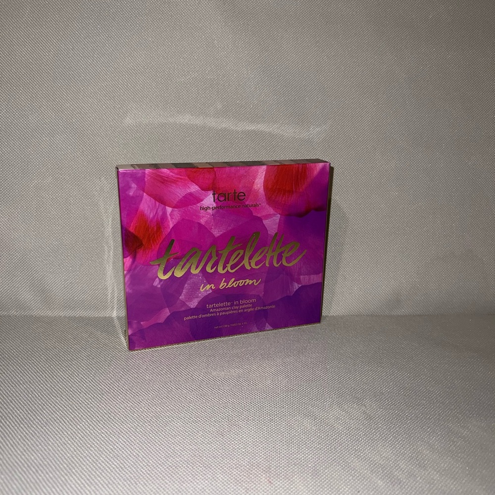 Tarte Vibrant Pink and Purple Eyeshadow Palette